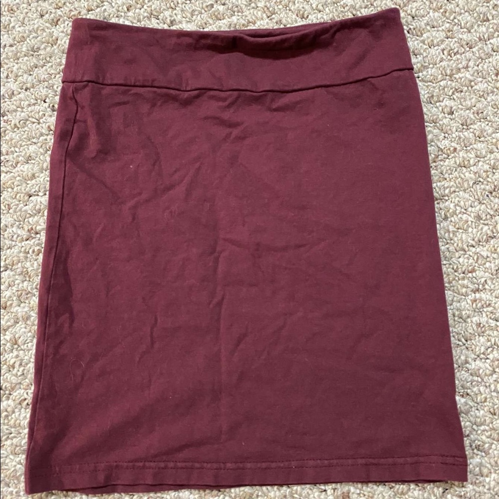 Mini skirt
